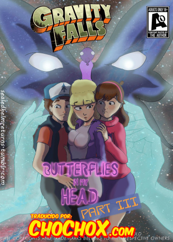 [Sealedhelm] Butterflies in my Head 3 (Spanish) (Gravity Falls) cover