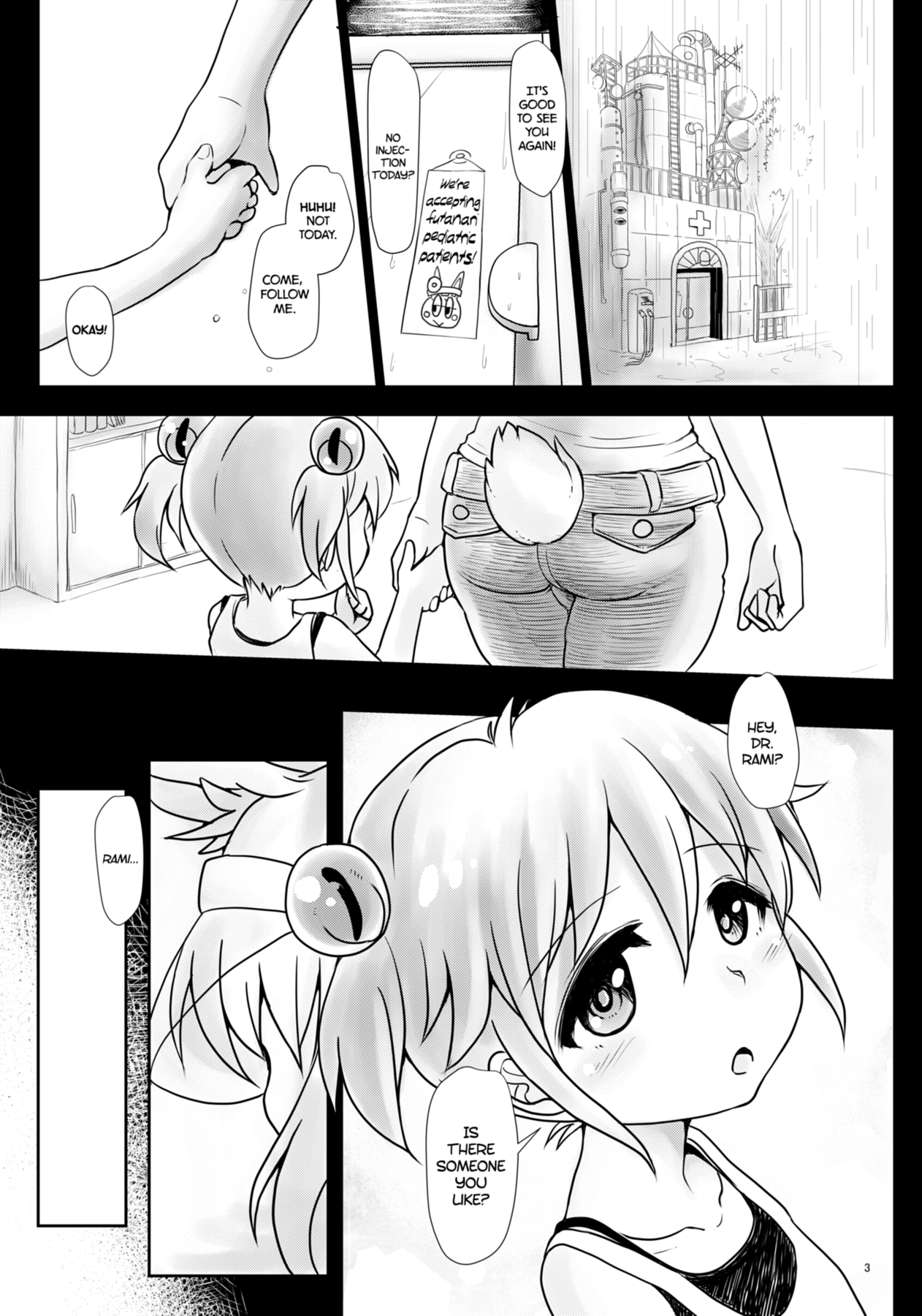 Futanarikko Angel Overkill | Futanari Angel★Overkill page 3 full