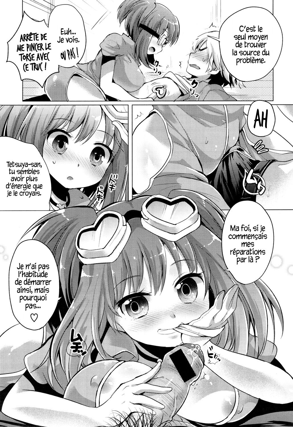 Kokoro no Shuuriya-san | La réparatrice de cœurs page 5 full