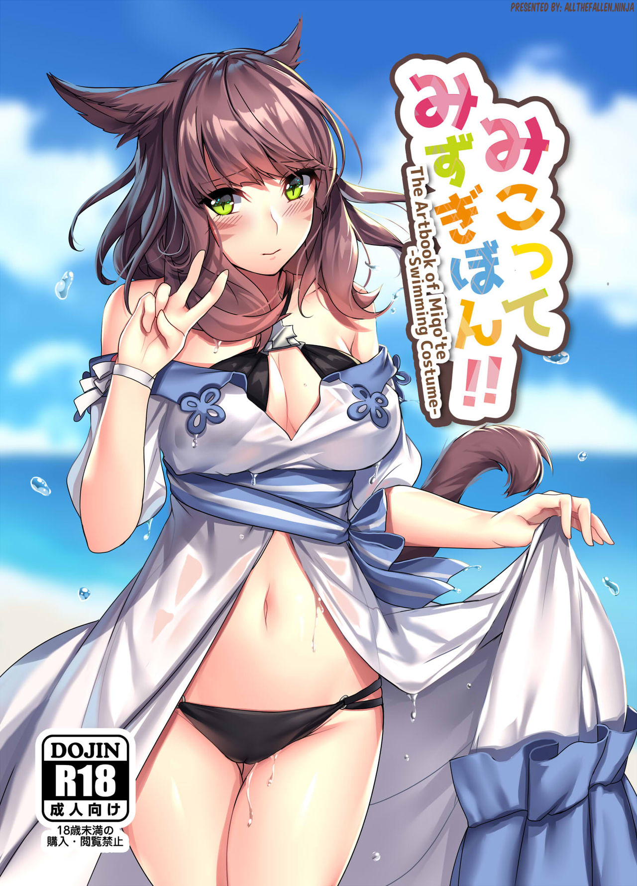 Miqo'te Mizugi Bon!! | The artbook of Miqo'te!! page 1 full