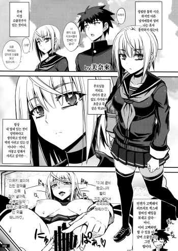 (C87) [Nukoya (Minamoto Jin)] Mudai (Kuro x Shiro Gal Goudoushi 2) [Korean] cover