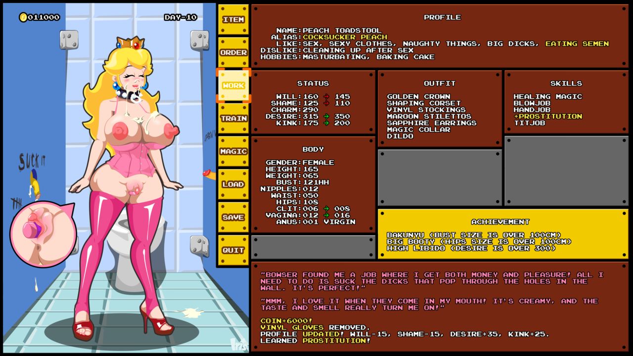 The Reform of Princess Peach page 11 full