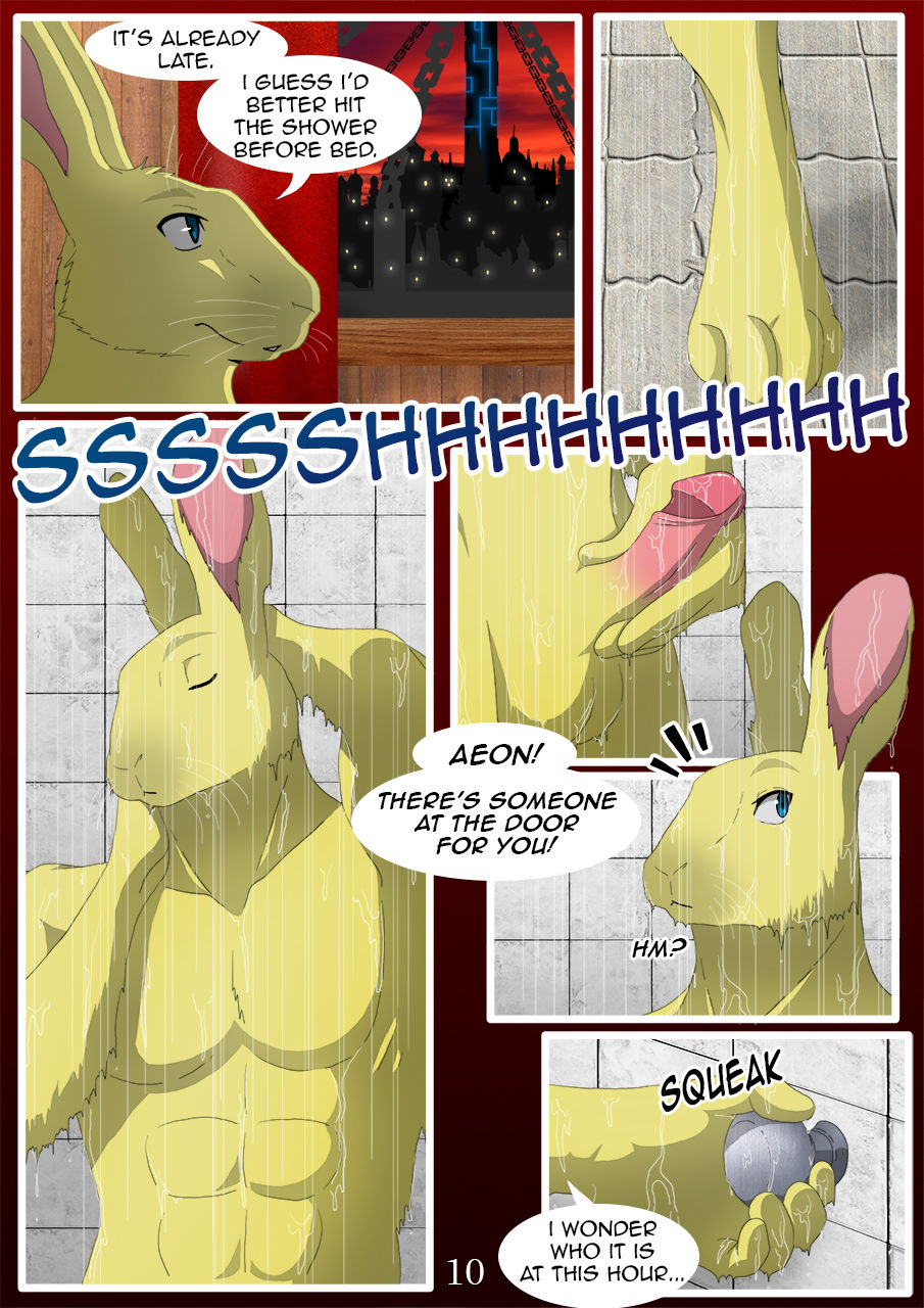 Copulatory Tie - Chapter 5: Noblesse Oblige page 11 full