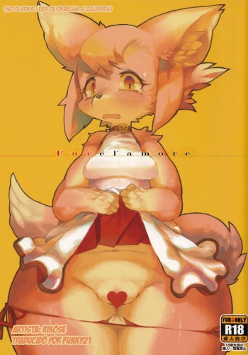 (C83) [Denkishiki (Rikose)] furel'amore [Spanish] [Funky21] cover