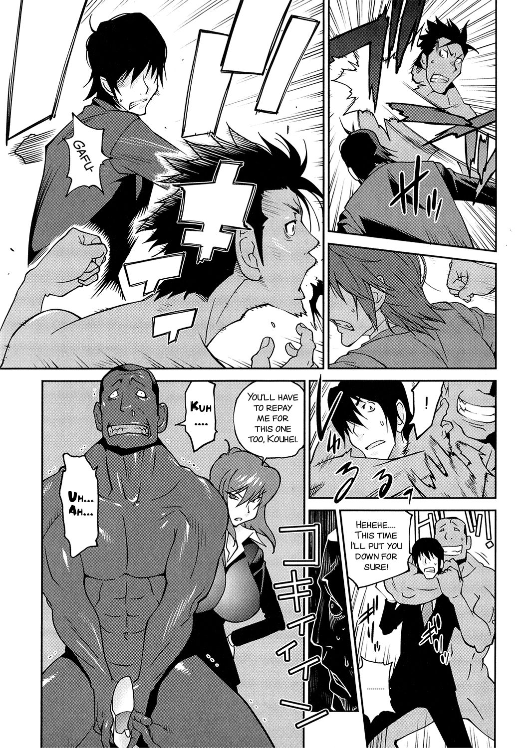 Anoko to Apaman Ch. 9 page 3 full