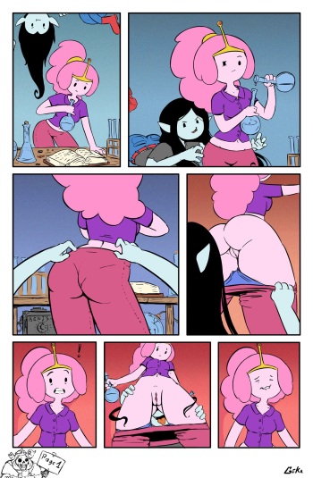 [Gekasso] Bubbleline XXX Comic (Adventure Time) [Ongoing] cover