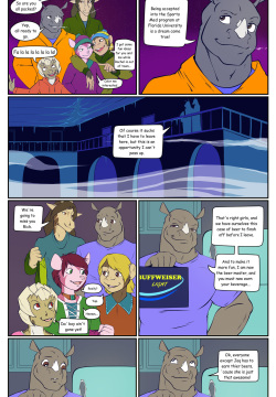 Rick's Goodbye Party