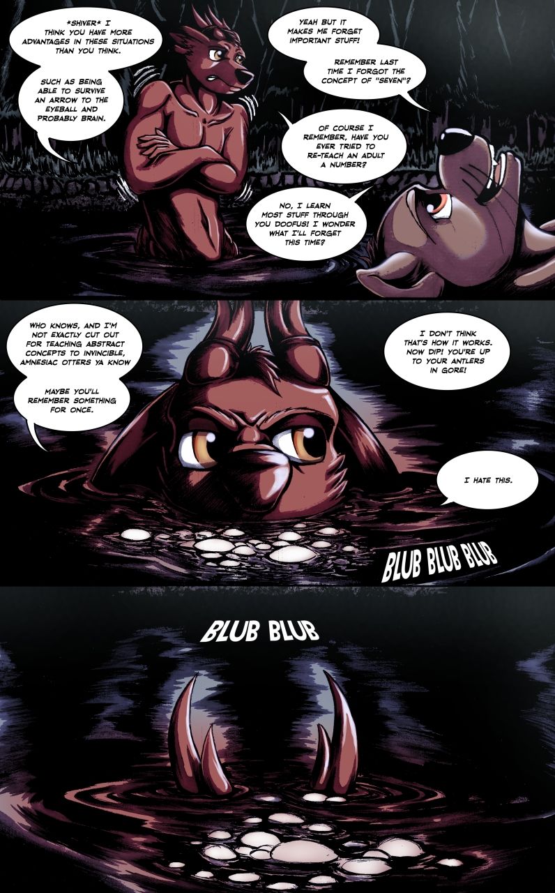 Vampire Hunter Boyfriends - Chapter 1 page 11 full