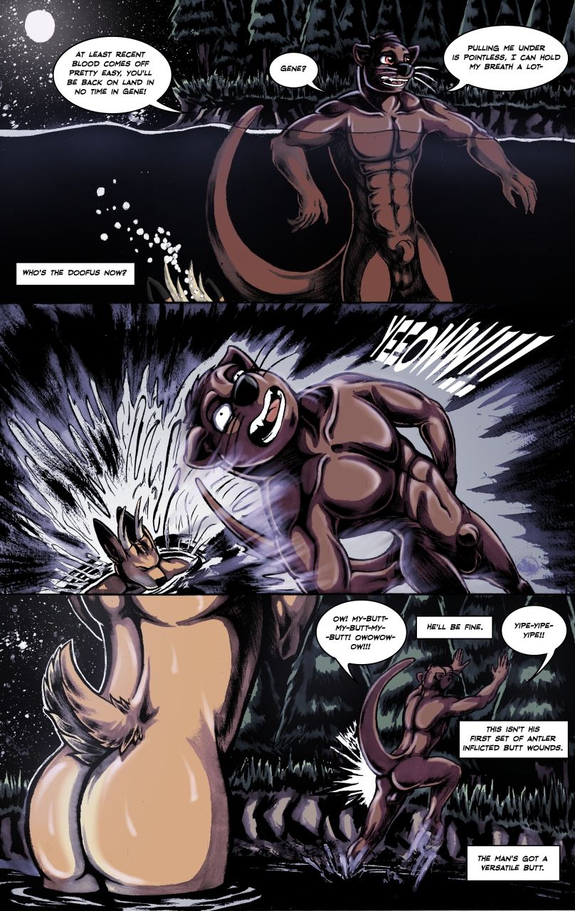 Vampire Hunter Boyfriends - Chapter 1 page 12 full