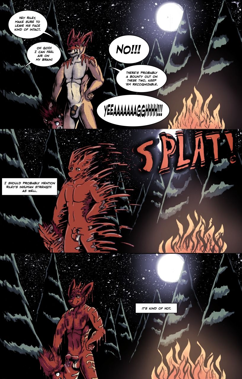 Vampire Hunter Boyfriends - Chapter 1 page 8 full