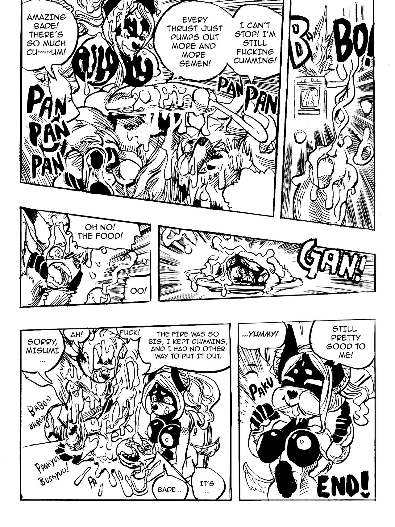 If the Fire's Too Hot page 4 full