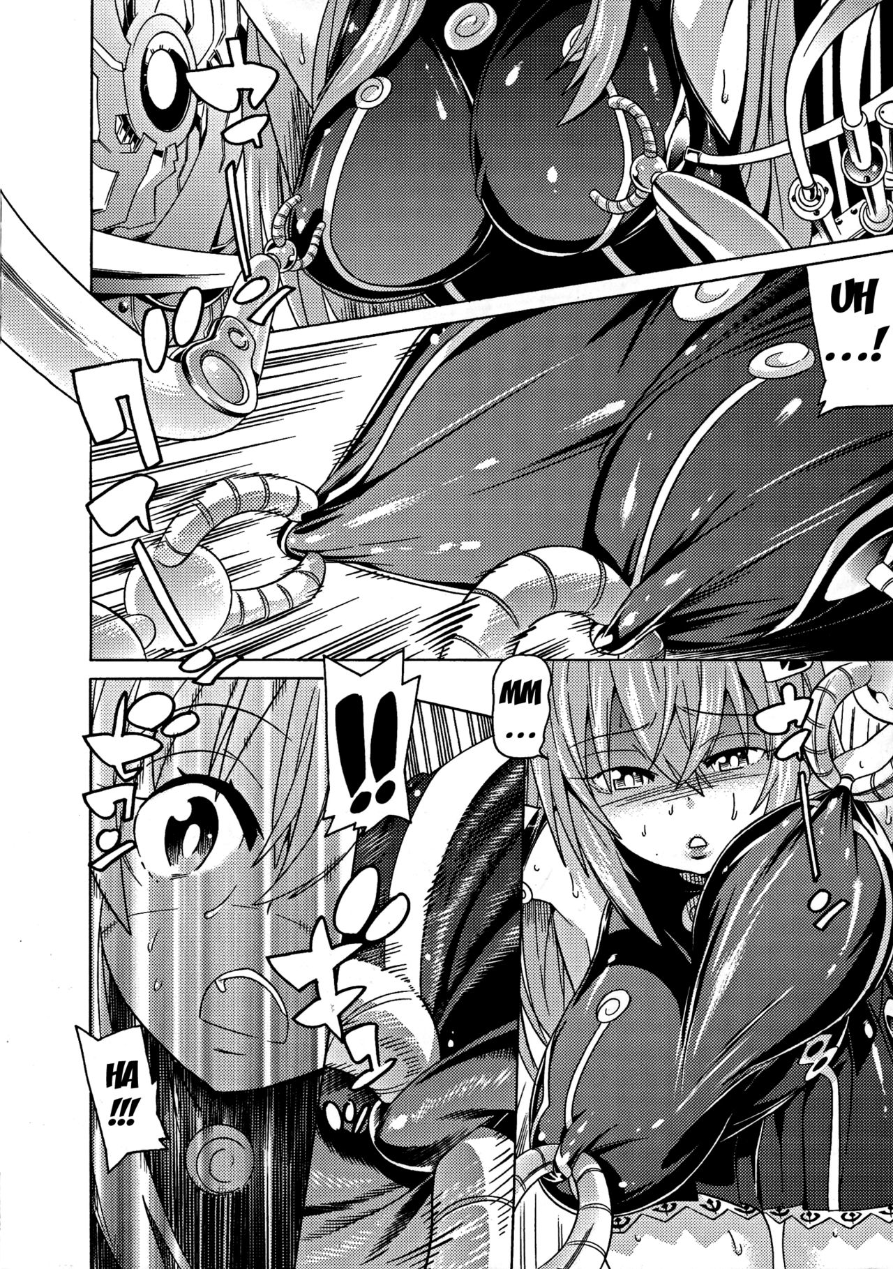 Ochita Mesubuta-tachi - Fallen Bitches page 11 full