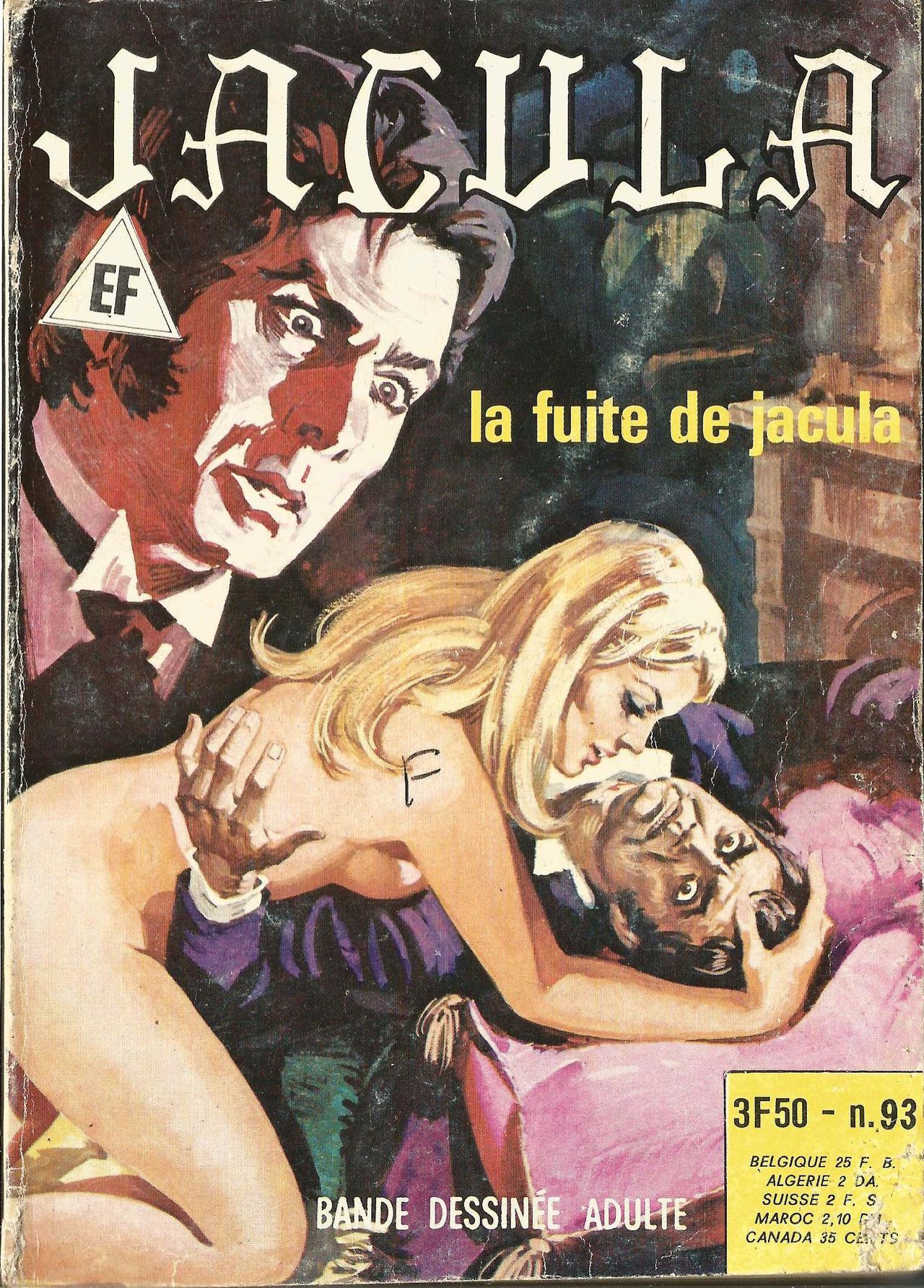 La fuite de Jacula page 1 full