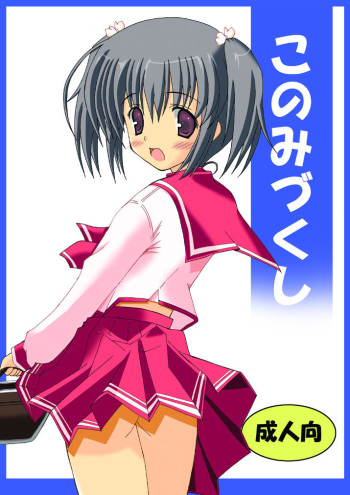 (SC33) [Dream Project (Yumeno Shiya)] Konomi Zukushi (ToHeart2) cover