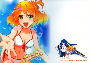 (C90) [Yorimichi Jinsei (Tanaka Sei)] ORANGE SAPPHIRE (Macross Delta) cover
