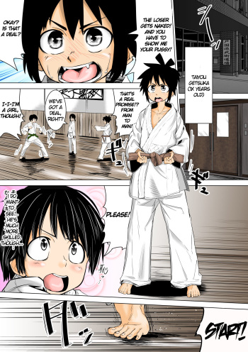 [Tokuni Mirashichi] Konna Doujou wa Iyada | I Hate this Dojo (GOOD ENDING) [English] [Dorofinu] cover