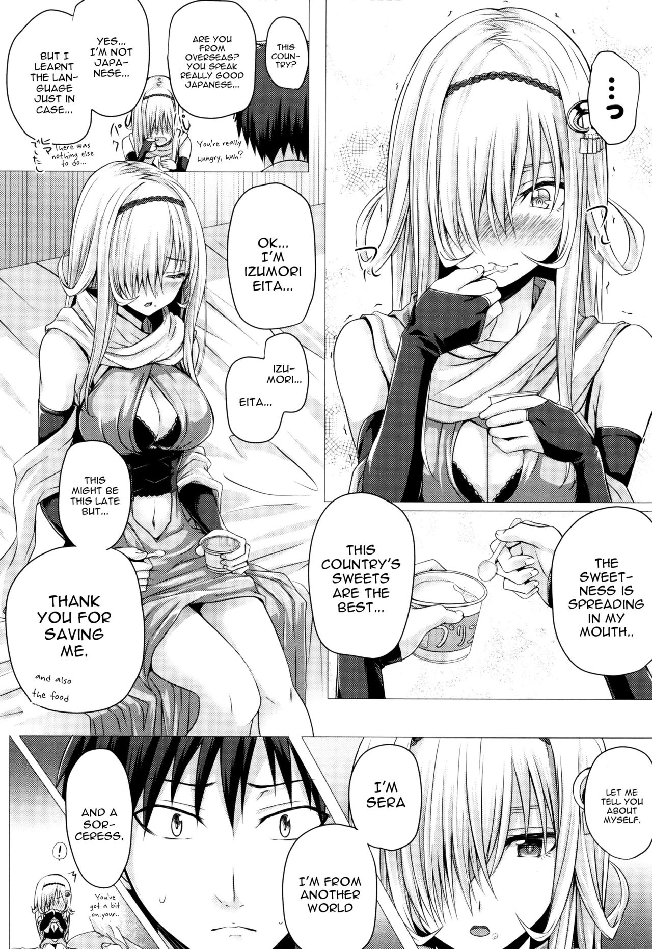 Isekai no Mahoutsukai page 9 full