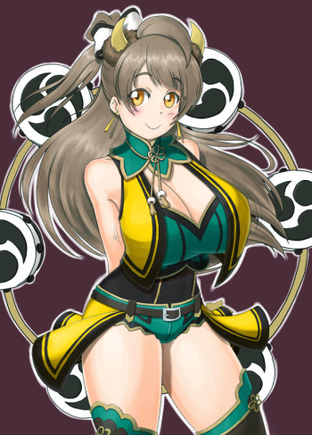 [Pixeycube1987] (・8・) R18 Koto Kotori (Love Live!) cover