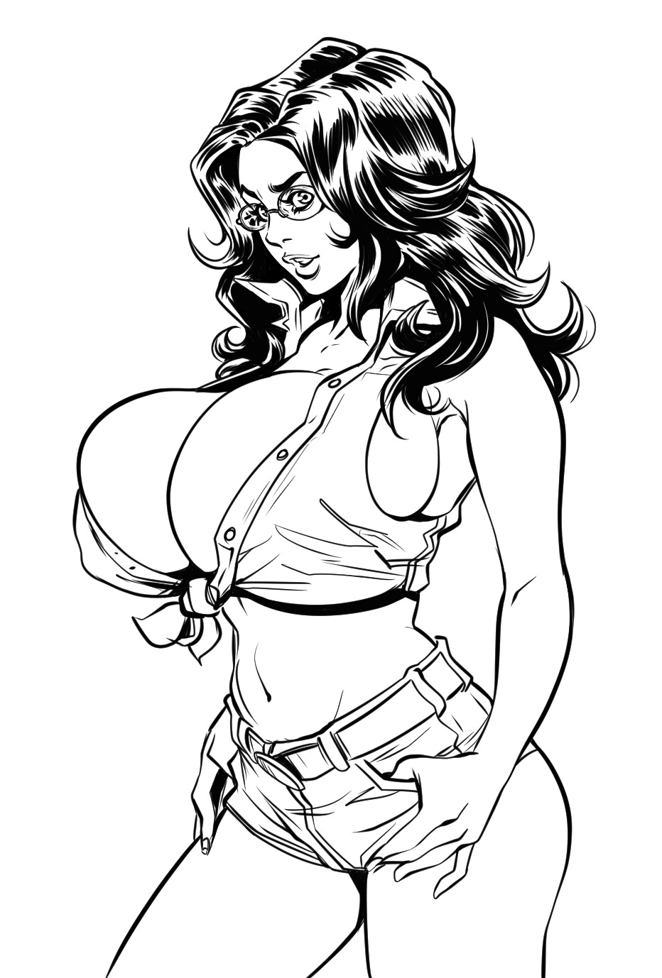 Hecchidechu's BBWs, hairy girls, and hairy BBW's. 5/17 to 12/17 page 3 full
