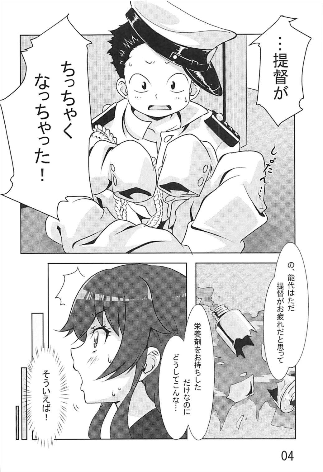Noshiro ga Osewa Sasete Itadakimasu! page 3 full