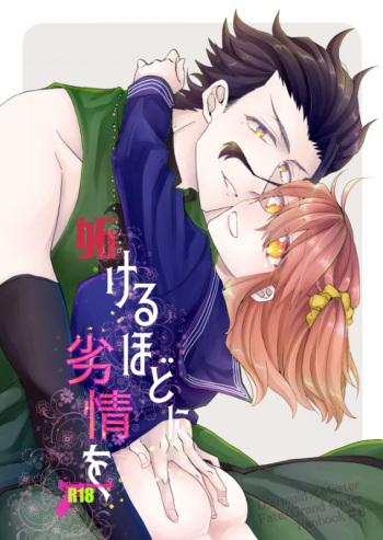 (Dai 11-ji ROOT4to5) [Quasar (Kurosaki Arata)] Yakeru Hodo ni Retsujou o (Fate/Grand Order) [Sample] cover