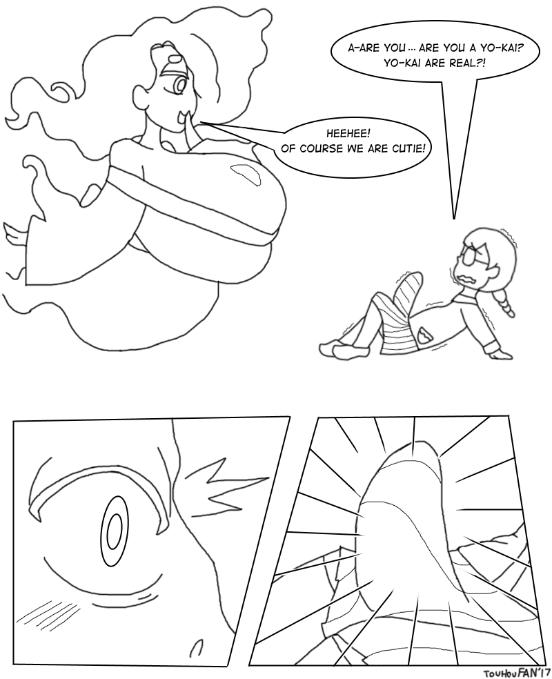 Shelly and the Yokai page 3 full