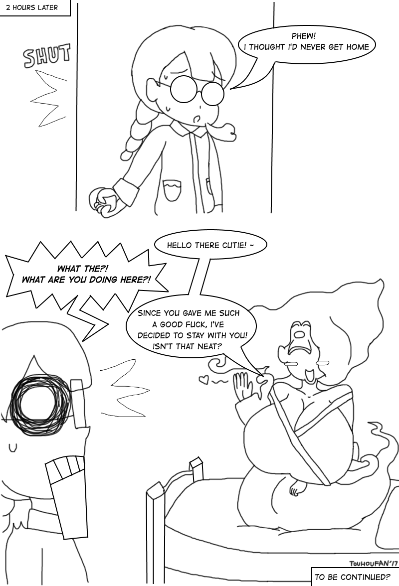 Shelly and the Yokai page 8 full