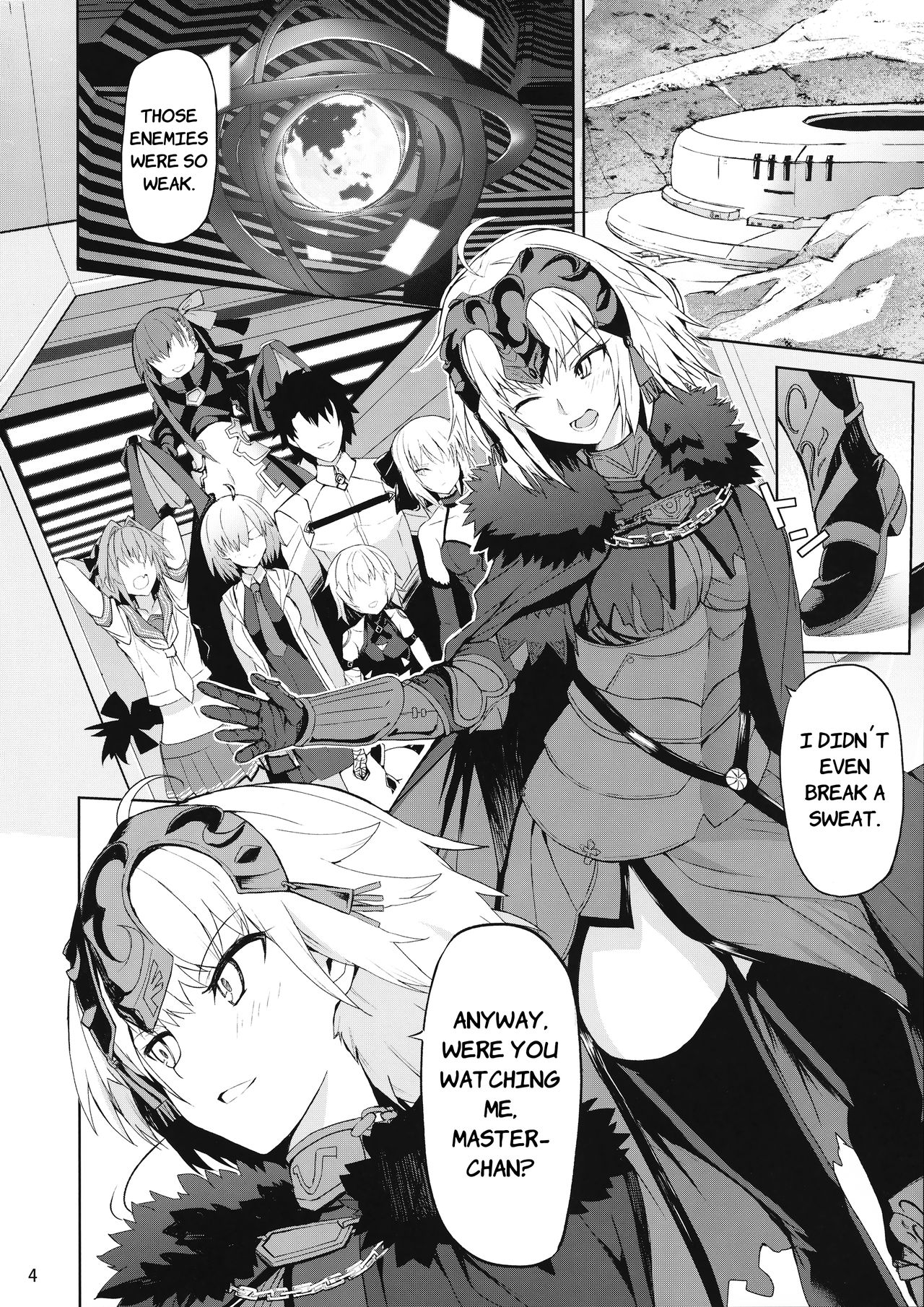 Tokimeki Avenger page 3 full