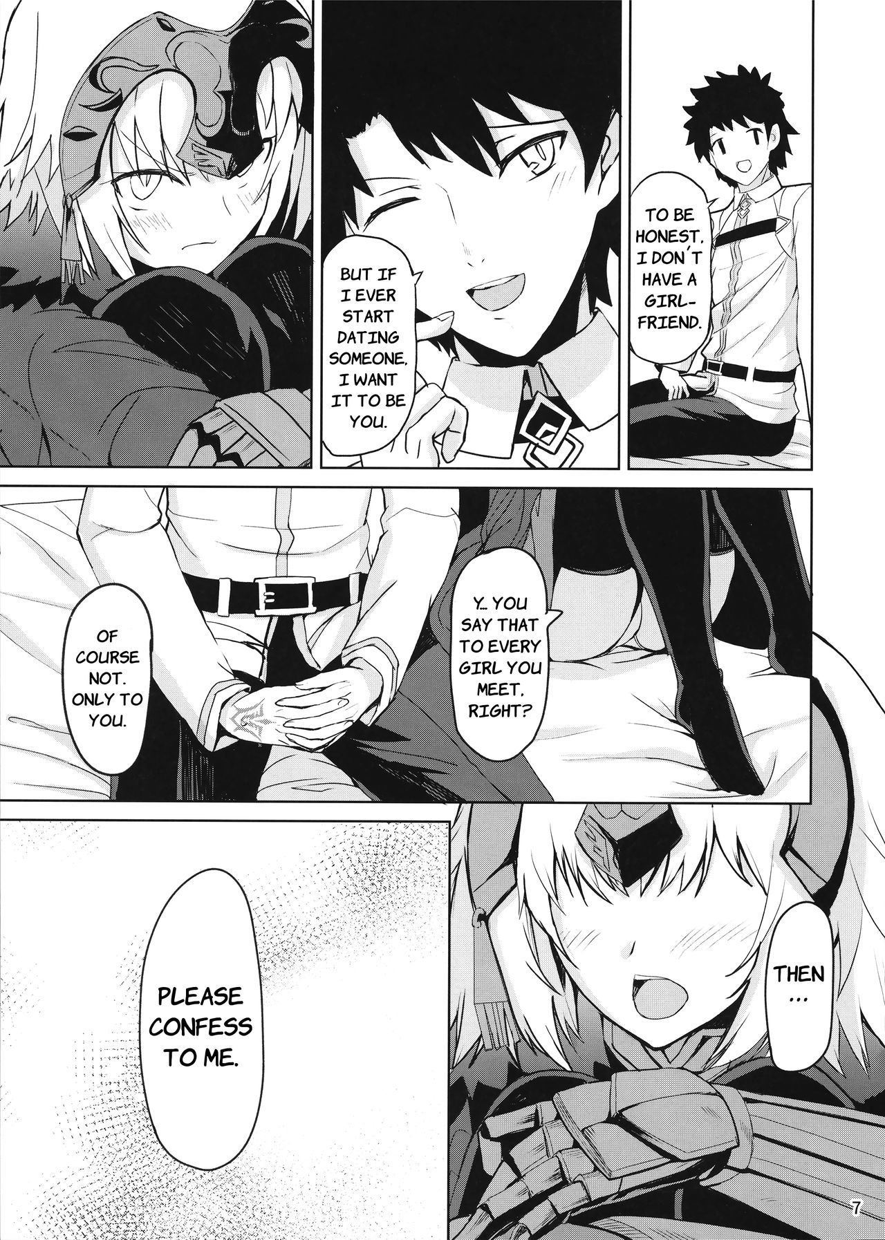 Tokimeki Avenger page 6 full
