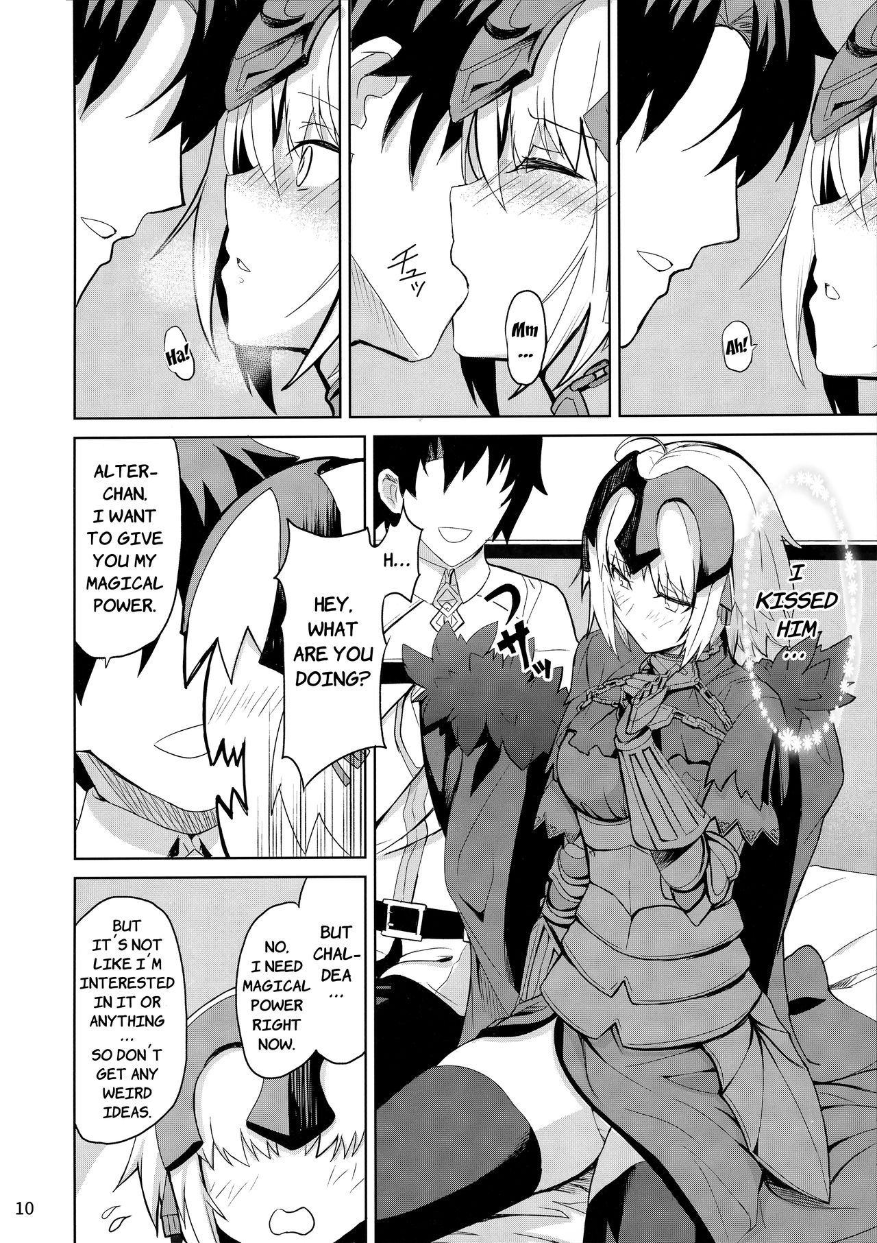 Tokimeki Avenger page 9 full
