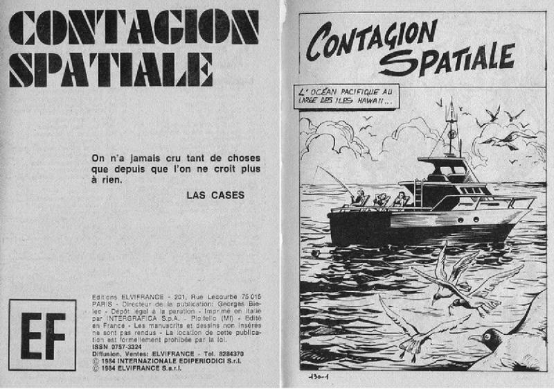 Elvifrance - Série Verte - 115 - Contagion spatiale page 2 full