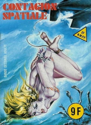 Elvifrance - Série Verte - 115 - Contagion spatiale cover