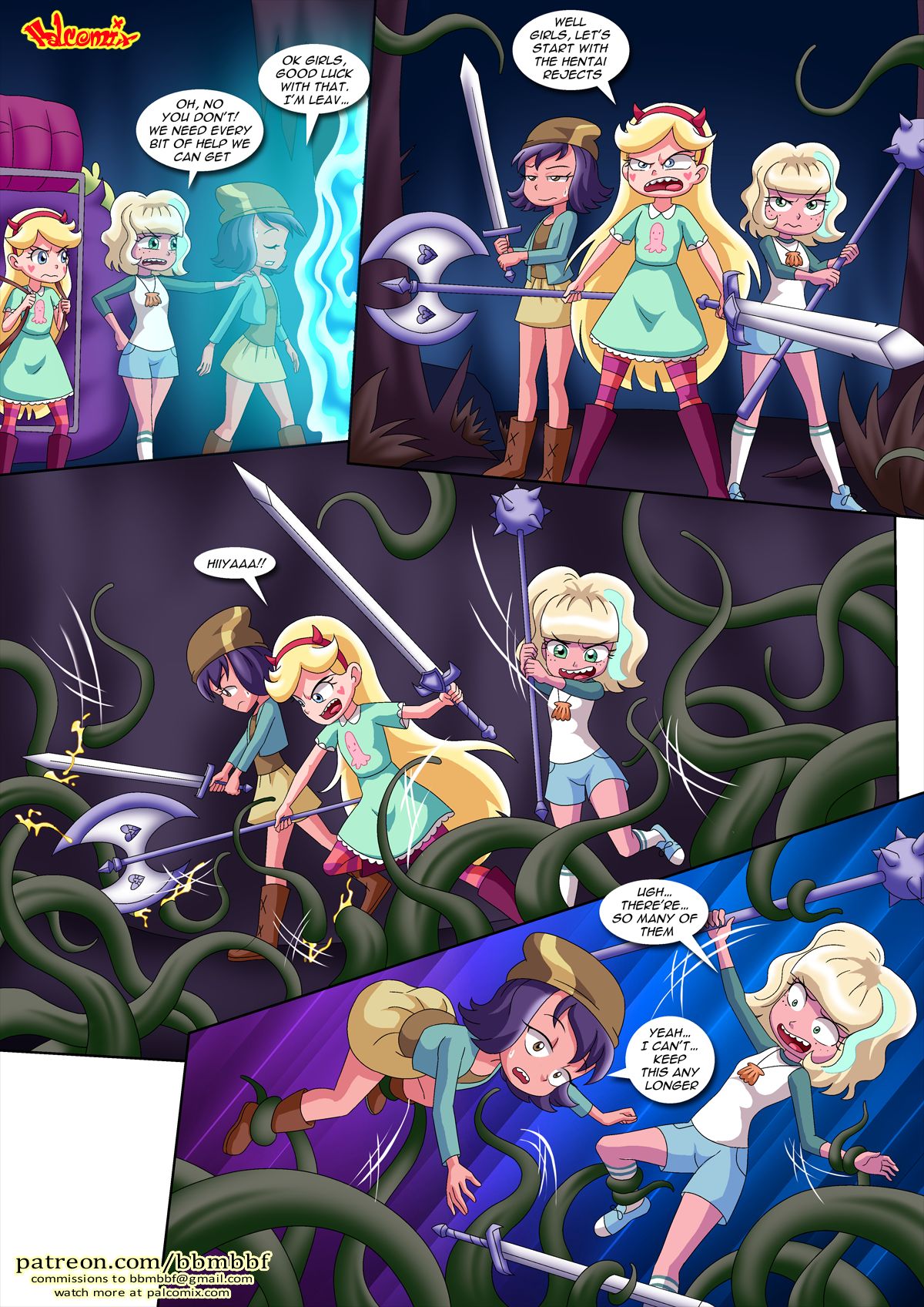 Saving Princess Marco  -COMPLETE- page 12 full