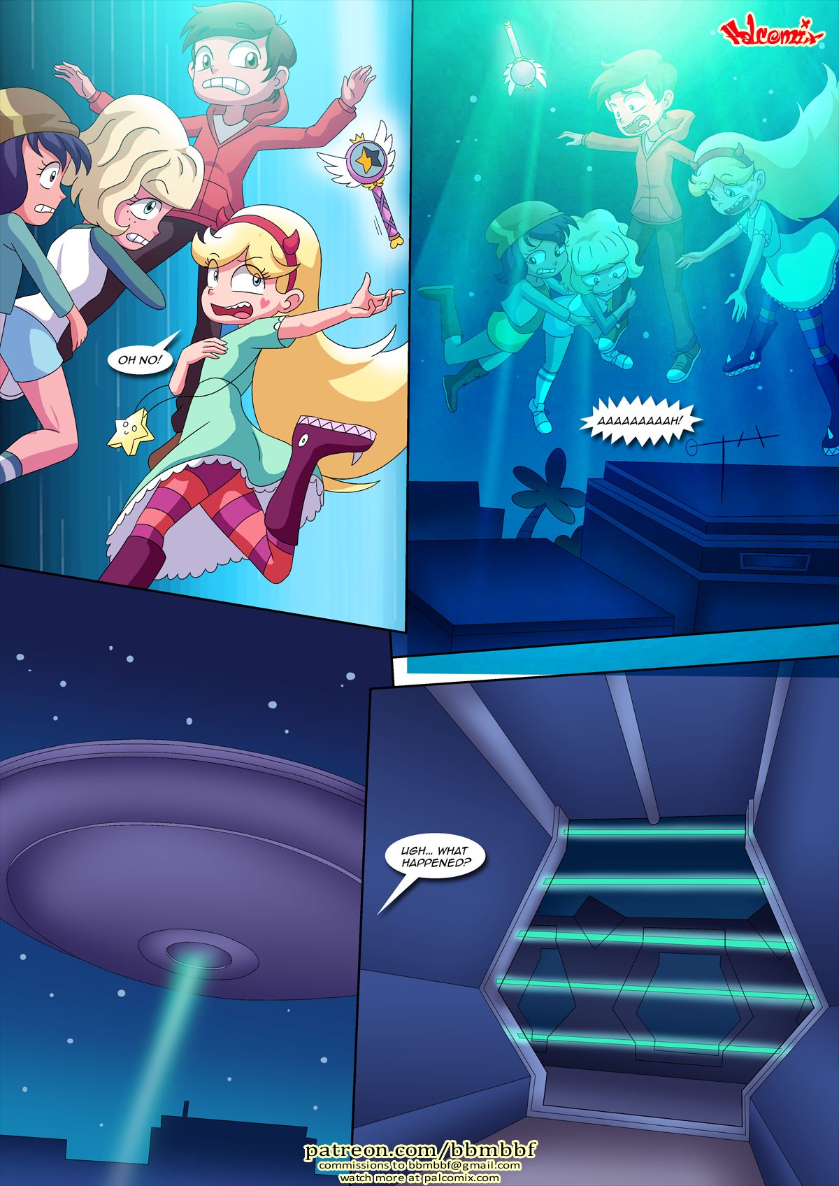 Saving Princess Marco  -COMPLETE- page 4 full