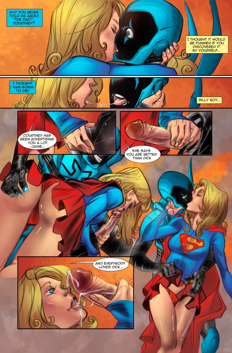 The Brave & The Porn #2 page 5 full
