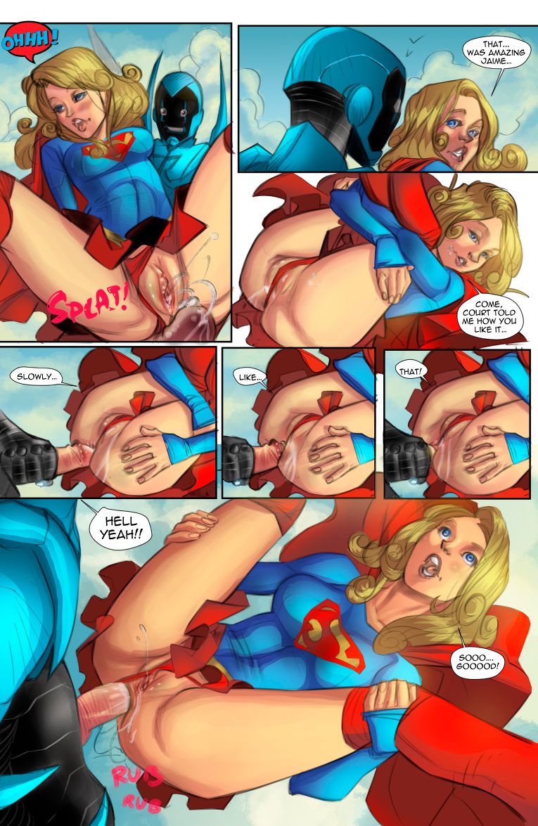 The Brave & The Porn #2 page 7 full