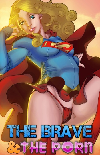 [Bayushi] The Brave & The Porn #2 (Superman) cover