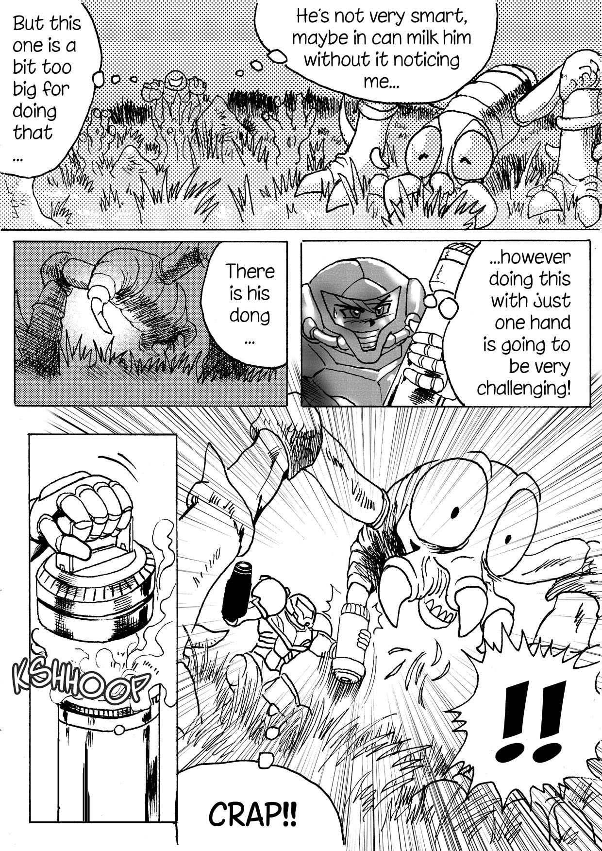 Super Wild Mission page 10 full