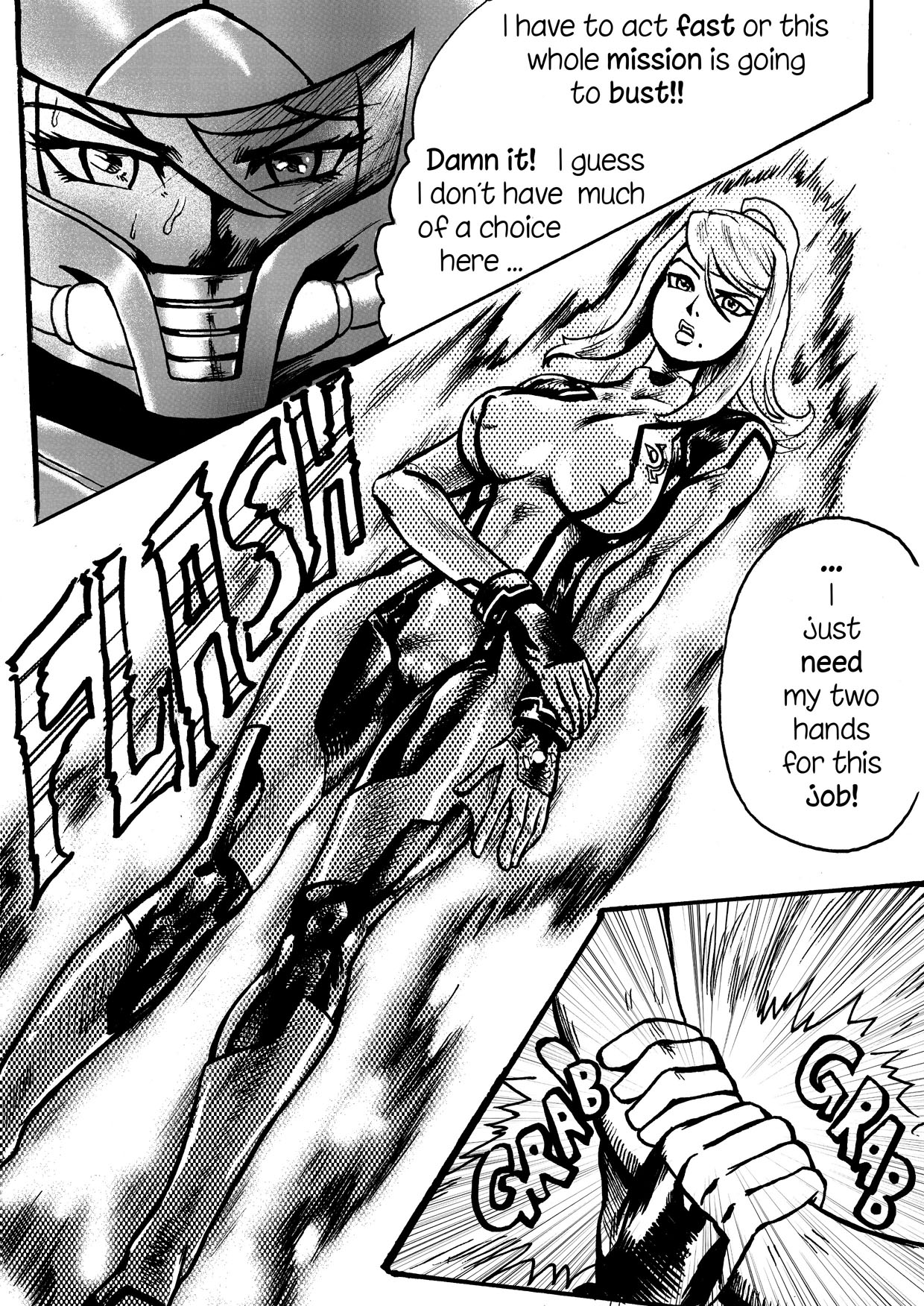 Super Wild Mission page 11 full
