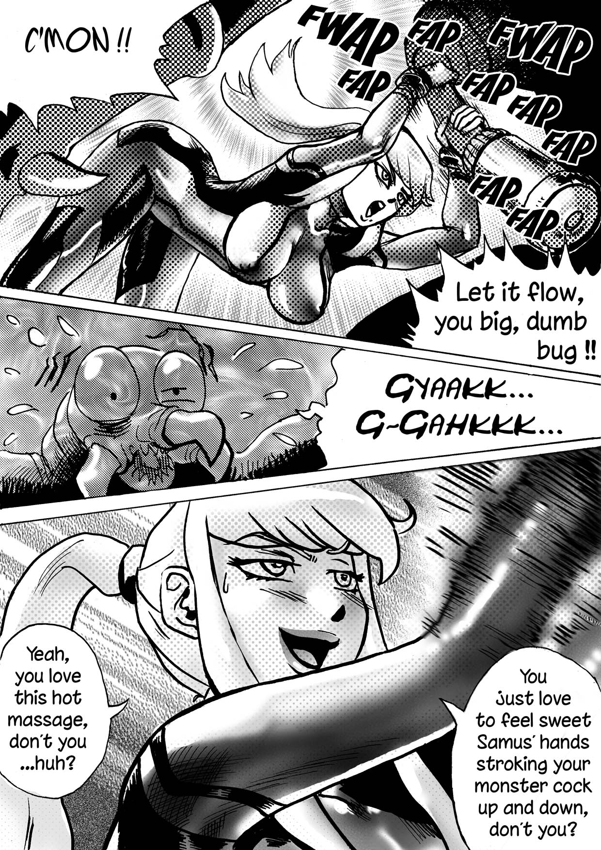 Super Wild Mission page 12 full