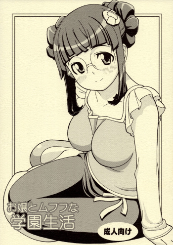 (SC50) [Ikasumi no Dendou (Ikasumi Bokuju)] Ojou to Mufufu na Gakuen Seikatsu (Uchuu no Stellvia) cover