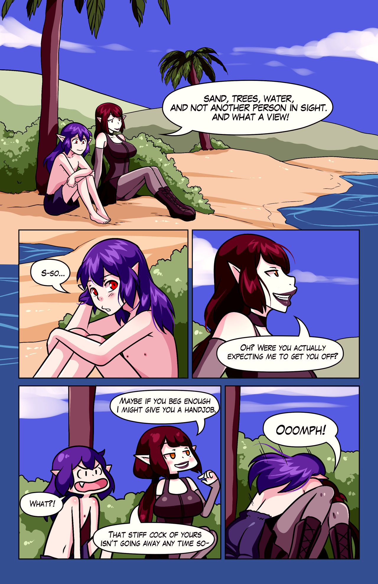 My Family My Harem Chapter 2 page 7 full
