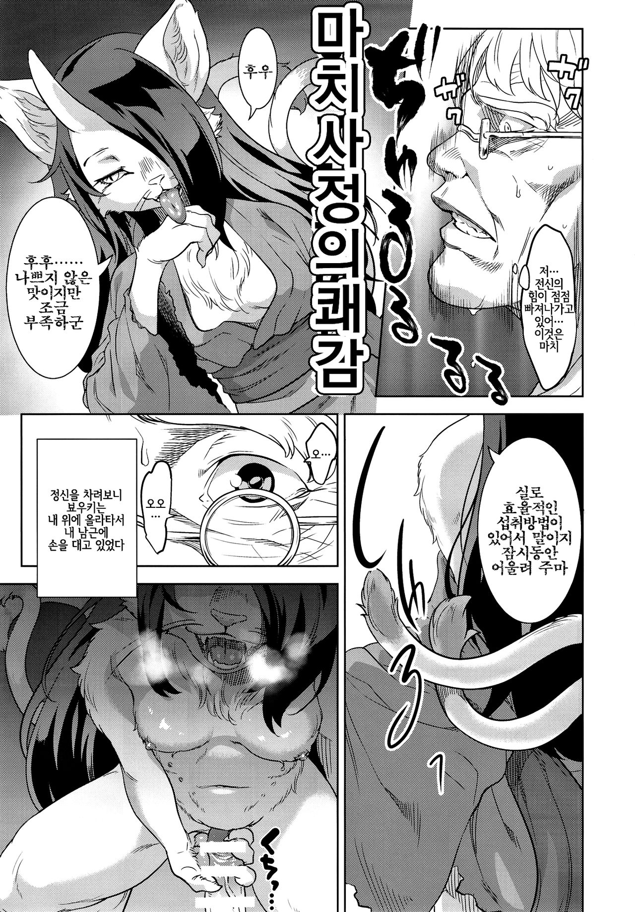 Neko ga Kitarite | 고양이가 찾아와서 page 11 full