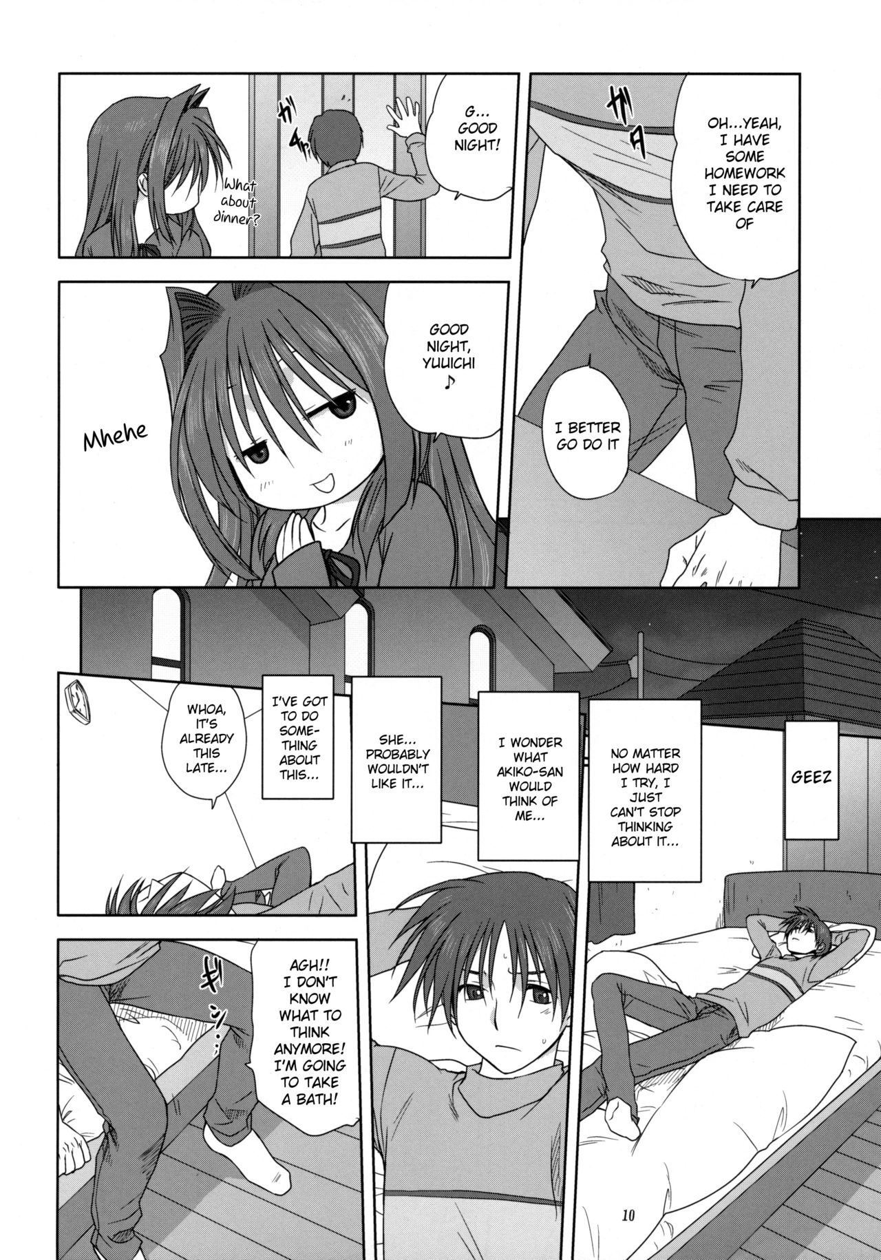 Akiko-san to Issho 3 page 9 full