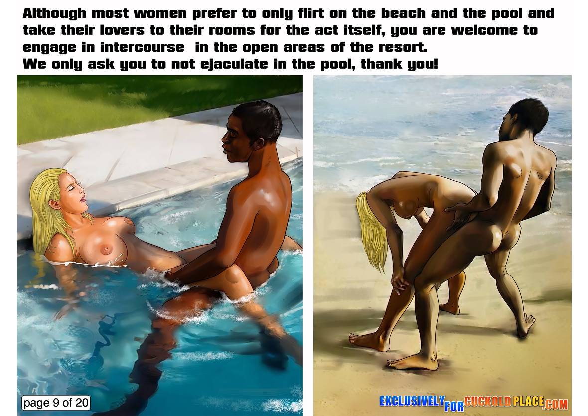 The Interracial Cuckold Resort page 10 full
