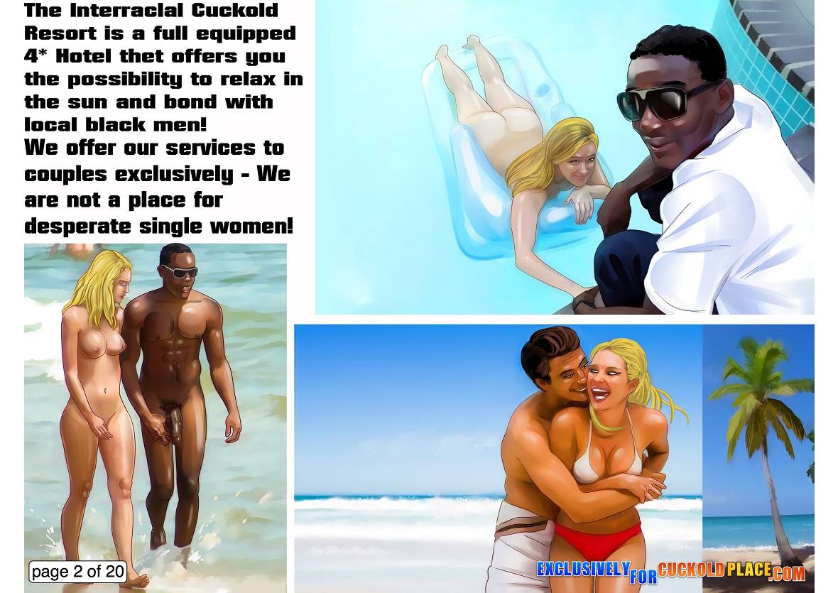 The Interracial Cuckold Resort page 3 full