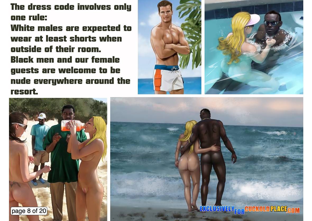 The Interracial Cuckold Resort page 9 full