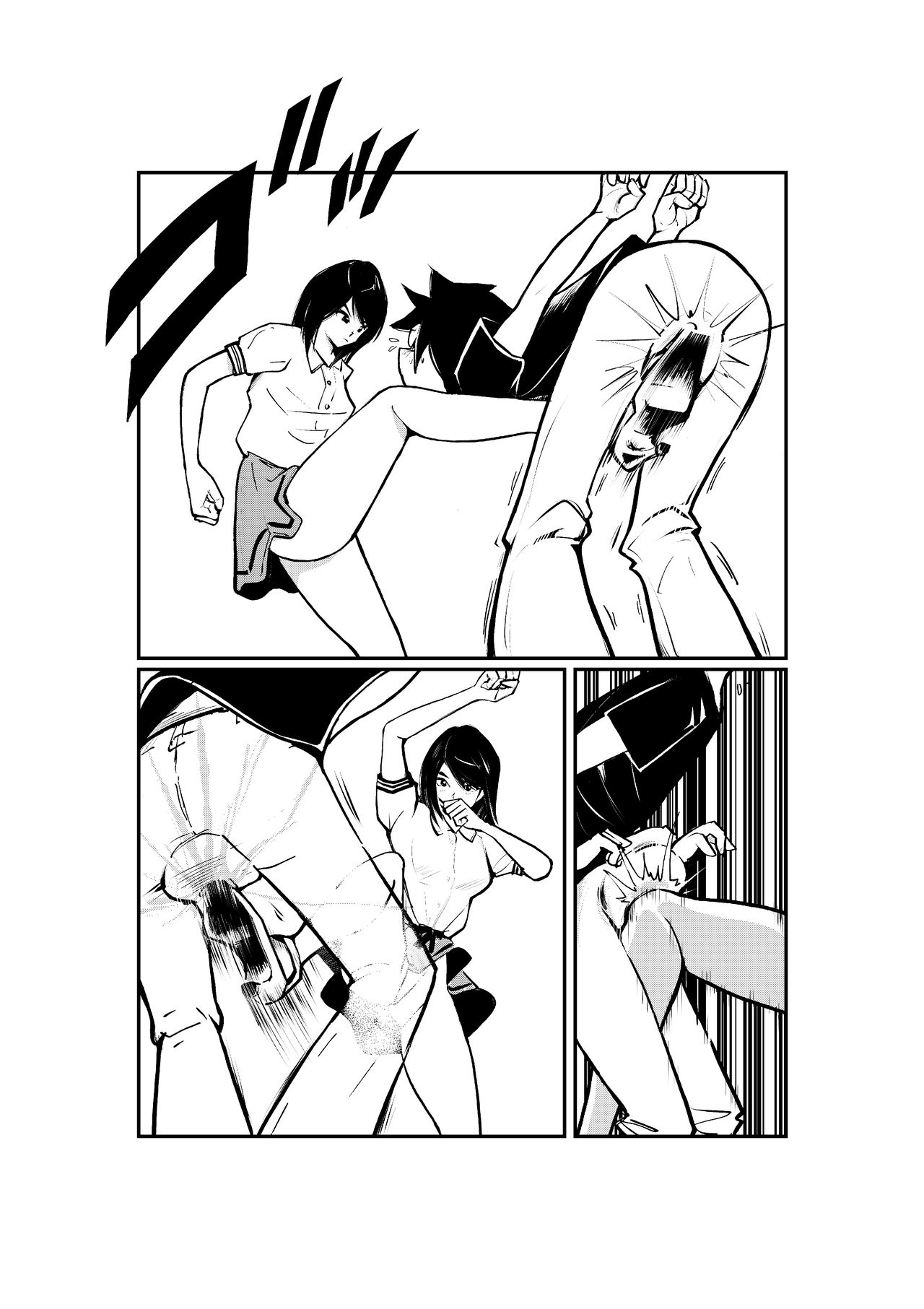 JoshiAna no Tamazeme | Female Announcer Sacksmacker page 12 full