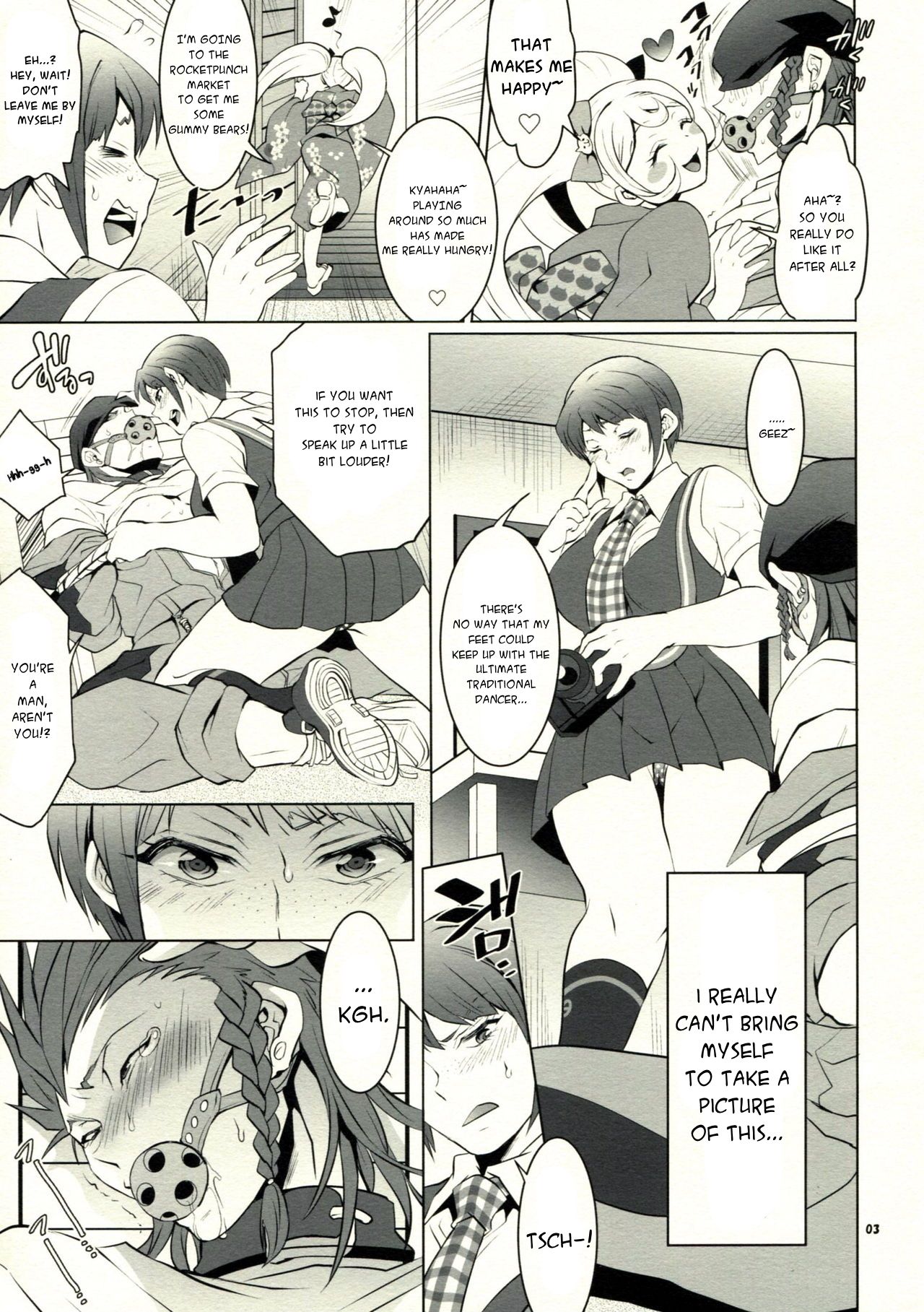 Gyakushuu! Otoko no Maron 1.5 page 3 full