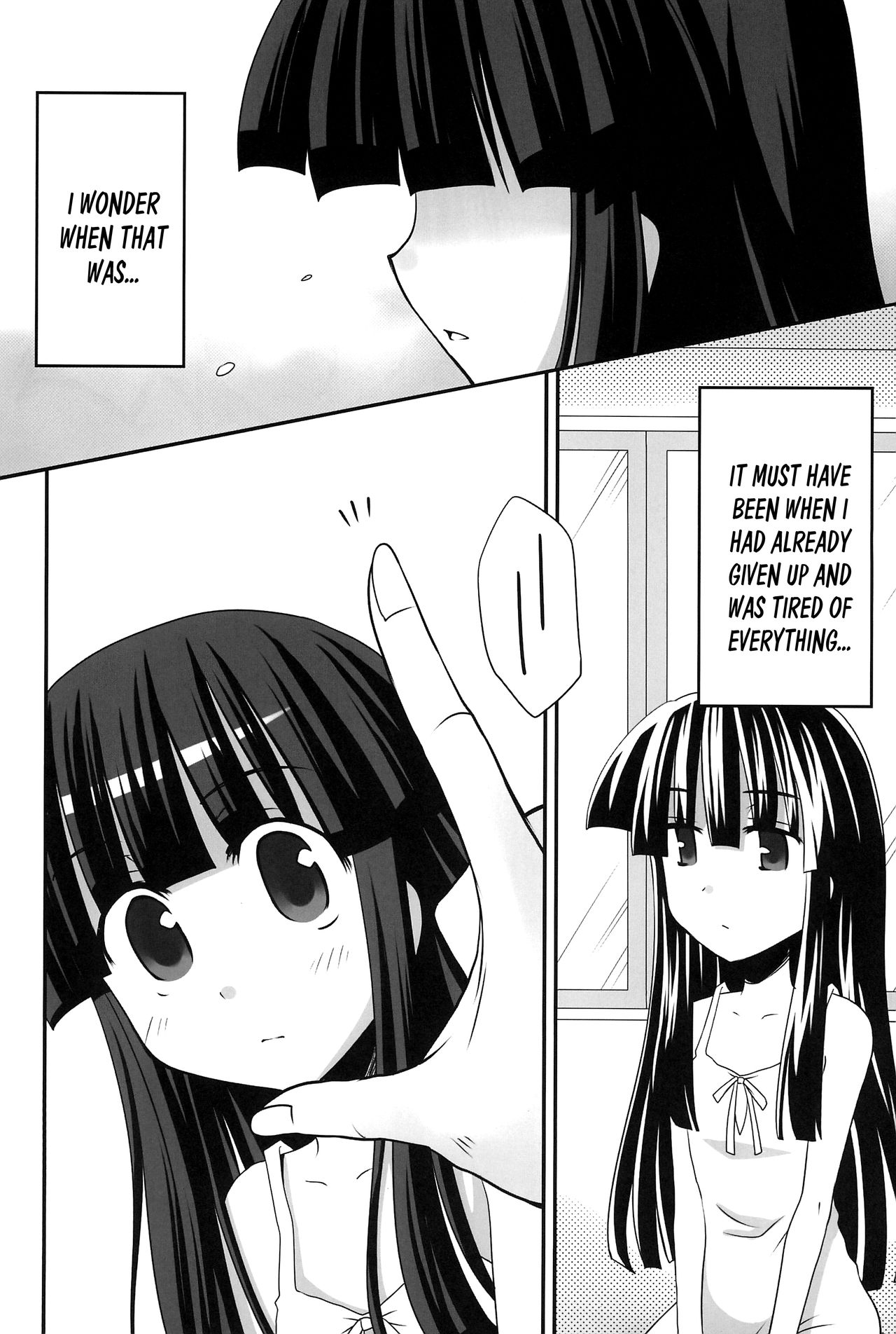 Aoki Chigiri ni Mi o Yudane | Devotion to an old promise page 4 full